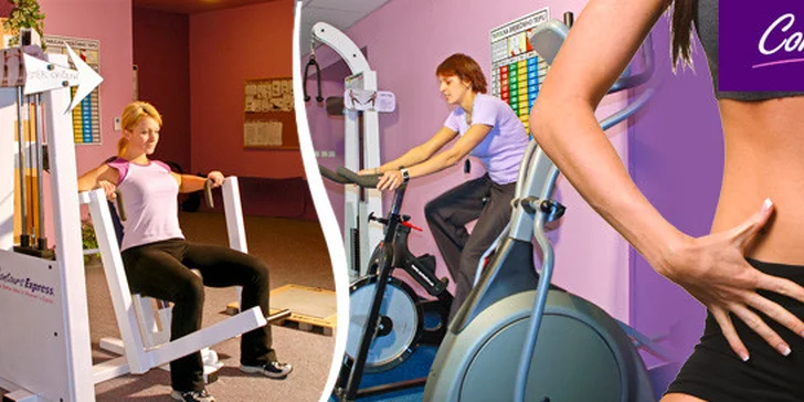 Měsíční členství ve Fitness Contours po celé ČR
