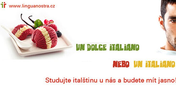 Víkendový kurz Italština na cesty 28. 2. - 2. 3. 2014