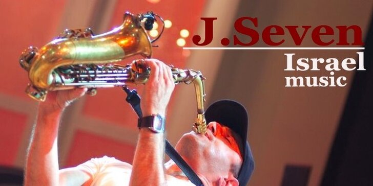 J. Seven z Izraele představí svůj program „To není jazz, to je hudba lásky. To je živá hudba!“
