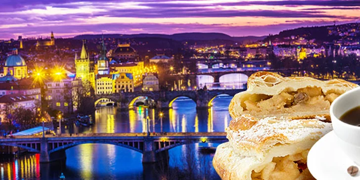 Pohádková plavba po Vltavě s kávou a dezertem