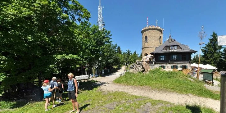3denní pobyt PRO DVA u jezera Lipno