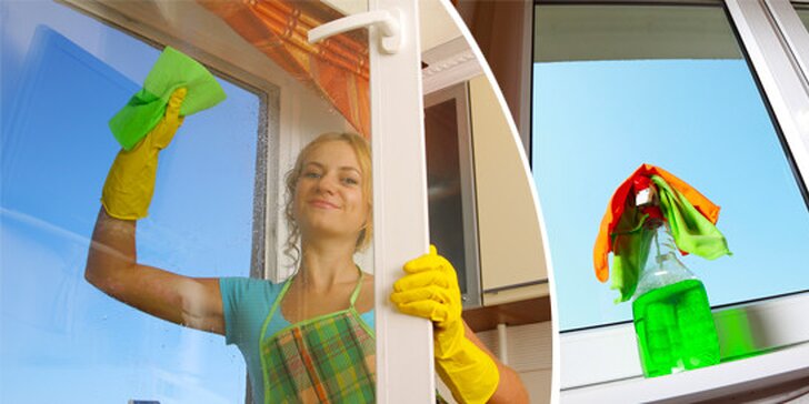 Profesionální mytí oken