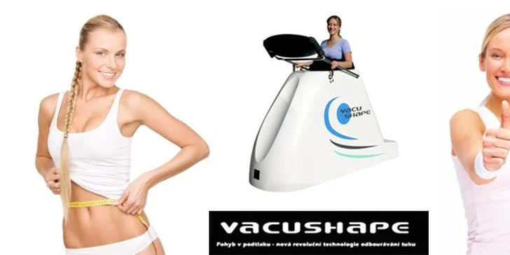 199 Kč za 2 lekce zeštíhlujícího cvičení VacuShape ve studiu Body Zone. Účinné spalování tuků a krásné tvary se slevou 60 %.