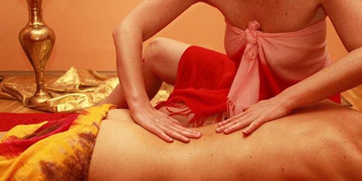 Seznamující tantra masáže pro ženy i muže (60 min)