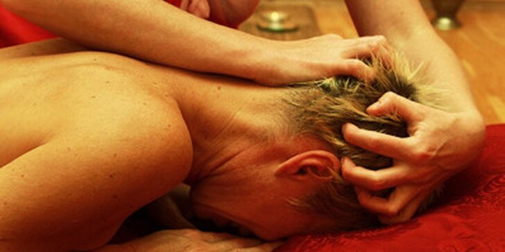 Seznamující tantra masáže pro ženy i muže (60 min)