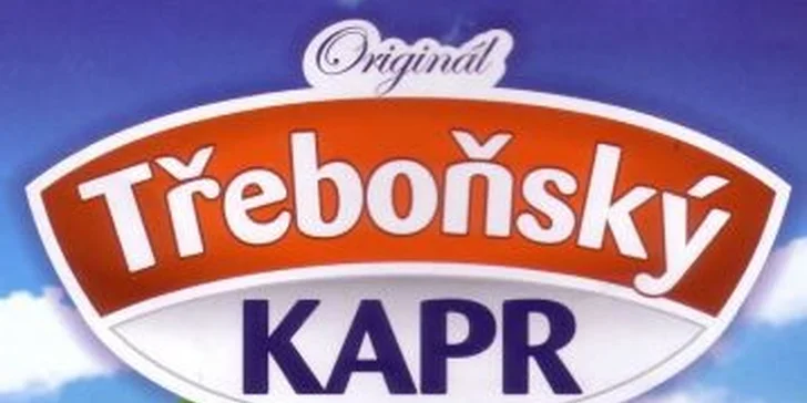 Čerstvý třeboňský kapr a bramborový salát pro dva