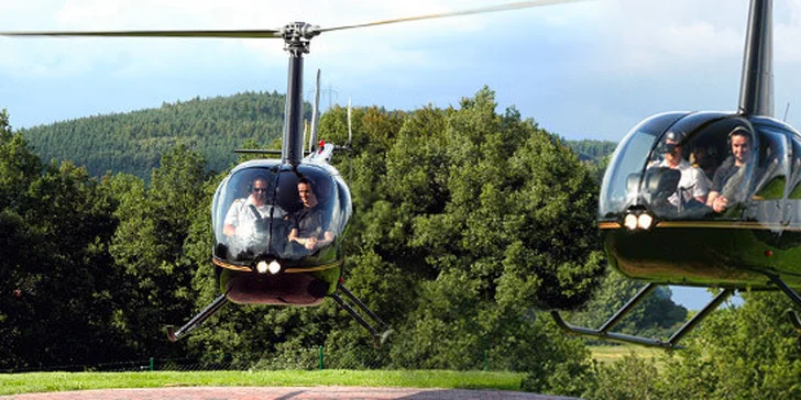 Pilotem vrtulníku Robinson R44 na zkoušku