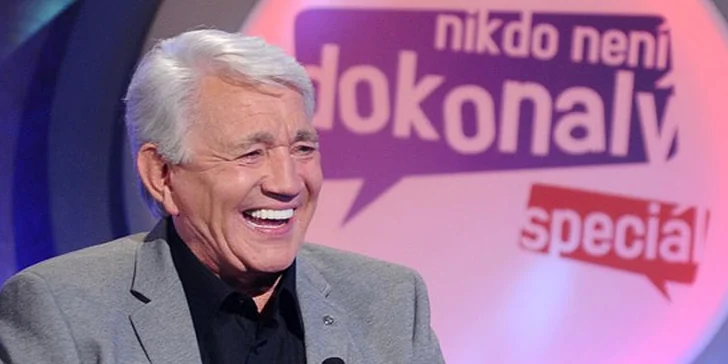 Vstupenka na natáčení pořadu Nikdo není dokonalý s Jiřím Krampolem a jeho hosty - oblíbenou dvojicí Kluková & Náhlovský nebo Šulcová & Klíma.