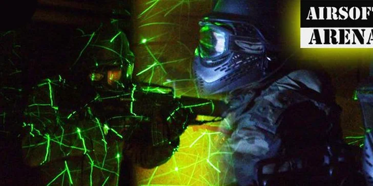 175 Kč za vstup do airsoft arény v bývalém protiatomovém krytu, zbraň a 500 nábojů. Vyzkoušejte Counter Strike na vlastní kůži a ušetřete 50 %.