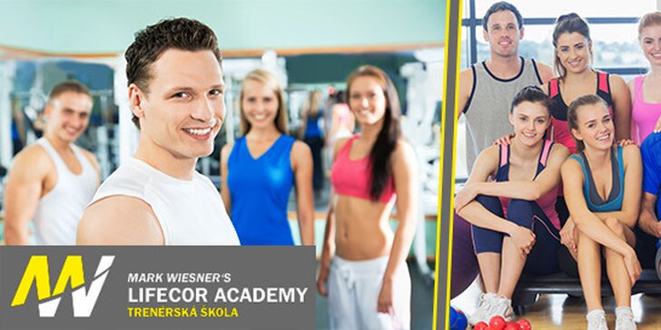 Rekvalifikační kurz instruktor fitness akreditovaný MŠMT