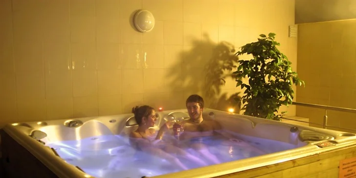 Dovolená pro dva v Lednici plná relaxace a dobrot