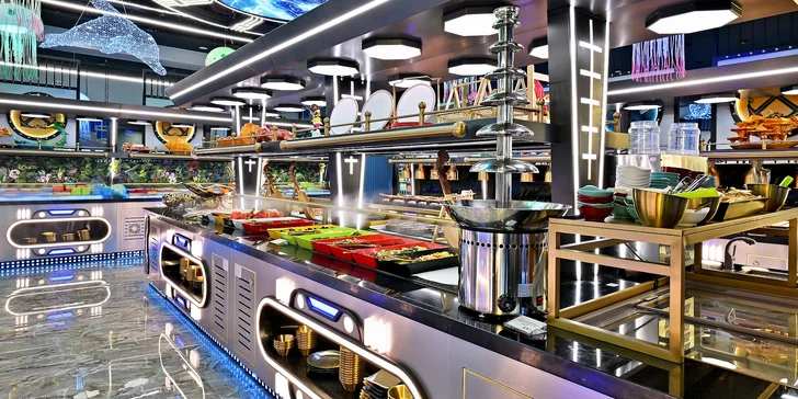 Nová all you can eat restaurace přímo na Václavském náměstí: sushi, wok a BBQ