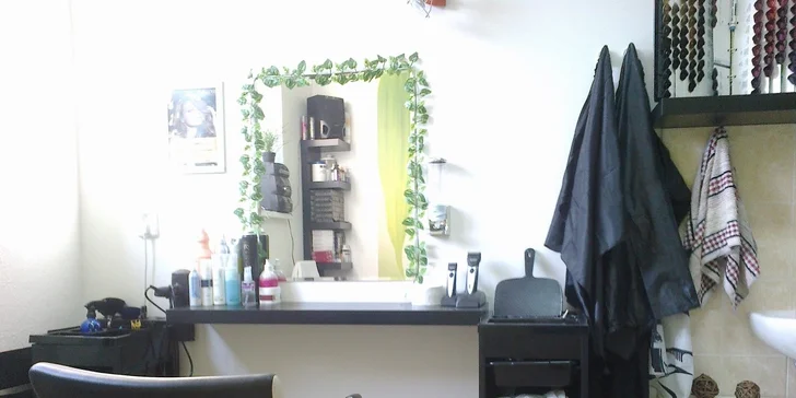 Kadeřnický balíček - melír, střih, regenerace, styling
