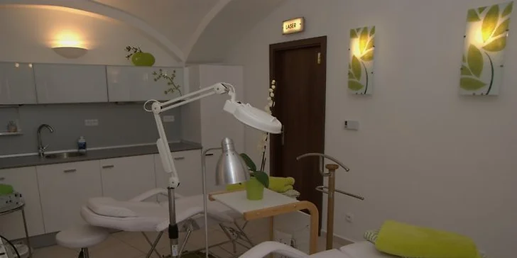 Prvotřídní kosmetická péče doplněná bezbolestným laserovým ošetřením