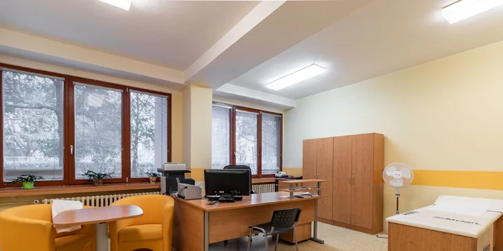 Poliklinika se těší skvělému hodnocení zákazníků Slevomatu.