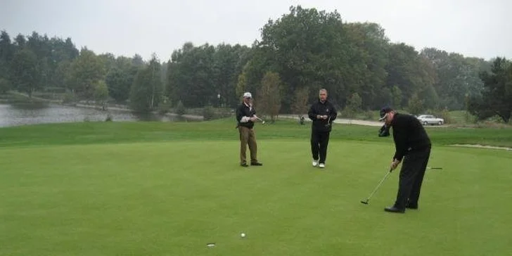 Balíčky tří golfových fee na oblíbená hřiště