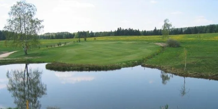 Balíčky tří golfových fee na oblíbená hřiště