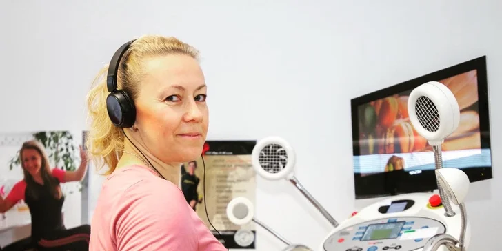 Pre optimálne výsledky sa odporúča tridsaťminútová svižná chôdza vo VacuShape s predchádzajúcim 10-minútovým prehriatím svalov.