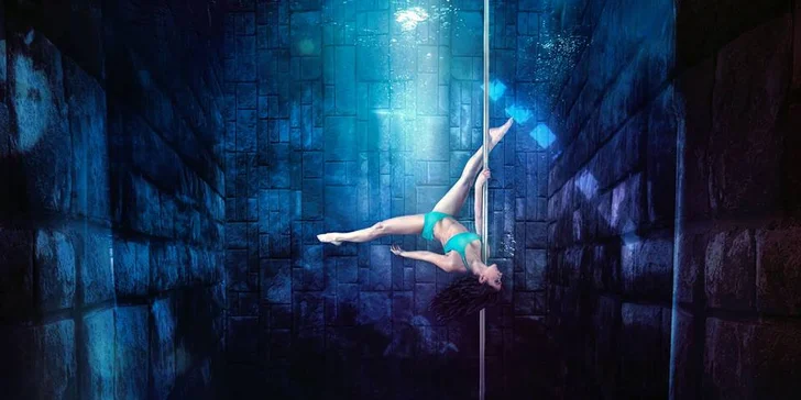 90minutový workshop pole dance pro začátečníky ve studiu Pole Škola