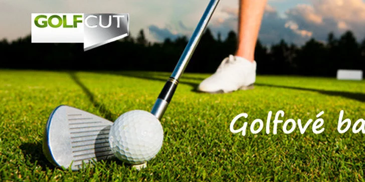 Balíčky tří golfových fee na oblíbená hřiště