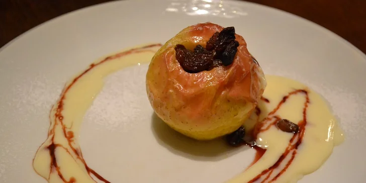 Luxusní tříchodové menu pro 2 osoby
