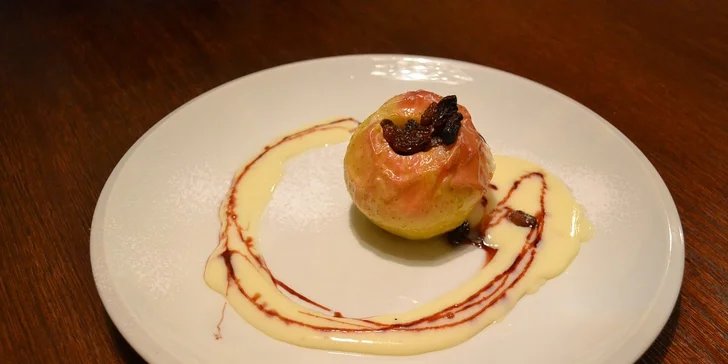 Luxusní tříchodové menu pro 2 osoby