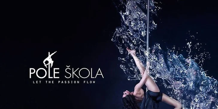 90minutový workshop pole dance pro začátečníky ve studiu Pole Škola