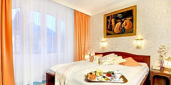 Luxusní wellness pobyt v Grandhotelu**** Smokovec v Tatrách