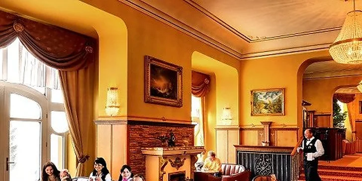 Luxusní wellness pobyt v Grandhotelu**** Smokovec v Tatrách