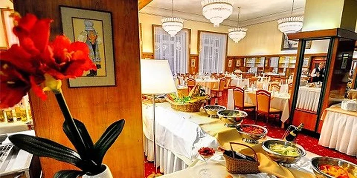 Luxusní wellness pobyt v Grandhotelu**** Smokovec v Tatrách