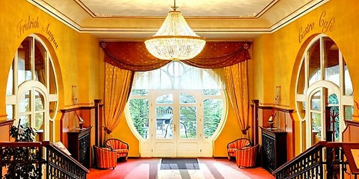Luxusní wellness pobyt v Grandhotelu**** Smokovec v Tatrách