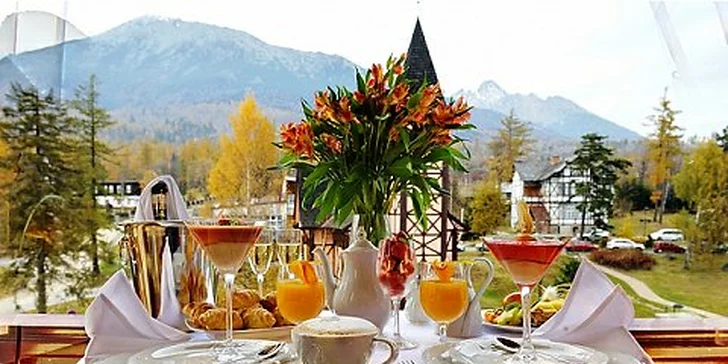 Luxusní wellness pobyt v Grandhotelu**** Smokovec v Tatrách
