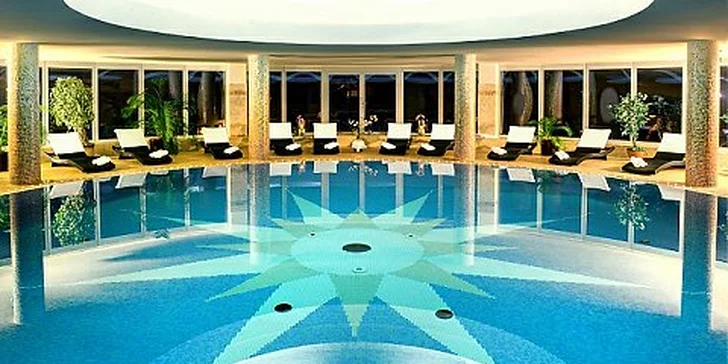 Luxusní wellness pobyt v Grandhotelu**** Smokovec v Tatrách