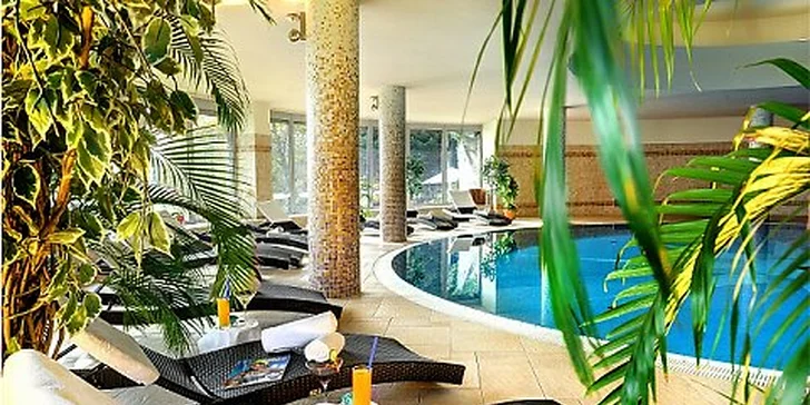 Luxusní wellness pobyt v Grandhotelu**** Smokovec v Tatrách