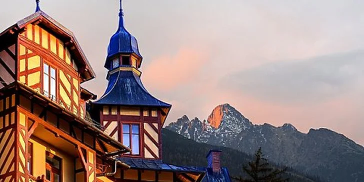 Luxusní wellness pobyt v Grandhotelu**** Smokovec v Tatrách