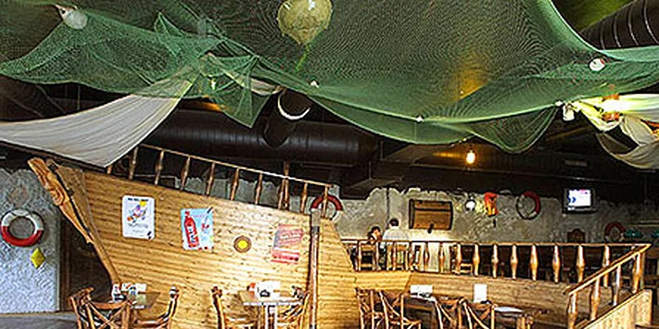 Obří jumbo pizza a k ní dvě nealko Mojita zdarma