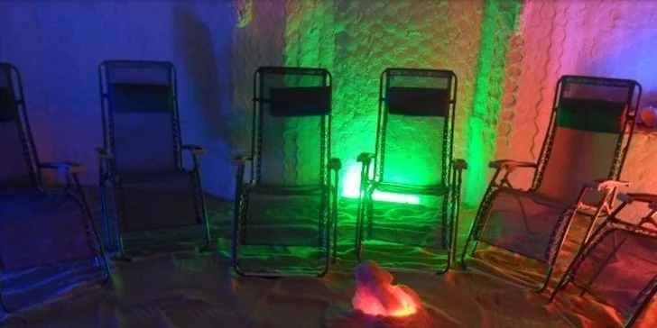 45minutový vstup do solné jeskyně pro dva