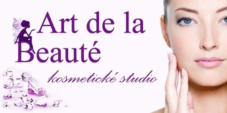 Luxusní kompletní kosmetický balíček 4v1 ve Studiu Art de la Beauté