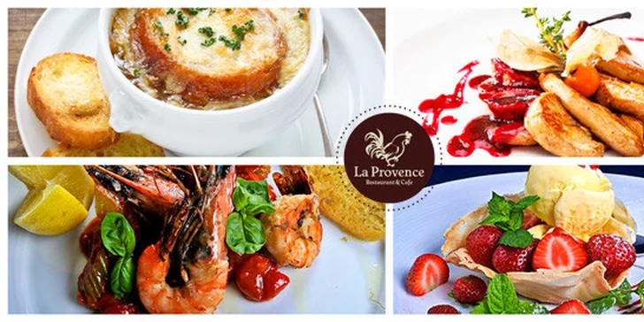 Šestichodové menu z francouzských delikates