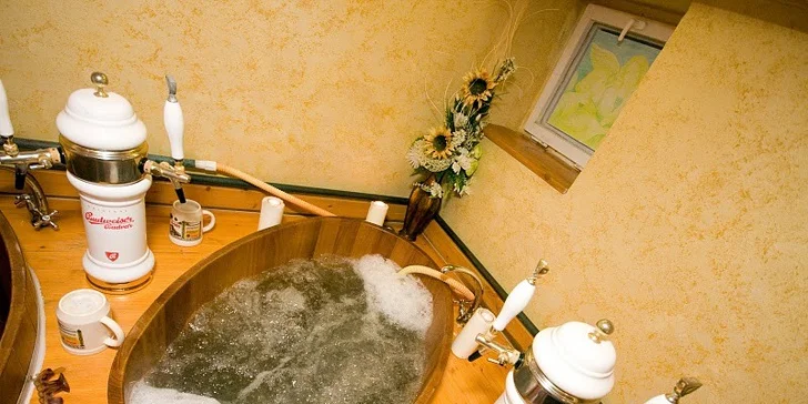 3 dny relaxace v Beskydech – wellness i pivní lázně
