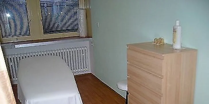 Reflexní terapie plosek nohou
