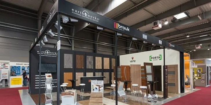 1 či 2 vstupenky na veletrhy bydlení FOR HABITAT