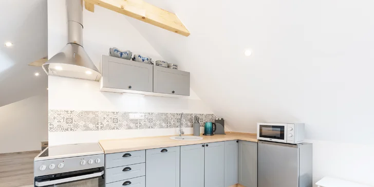 Rodinný apartmán pro 2 dospělé a 2 děti do 14,9 let