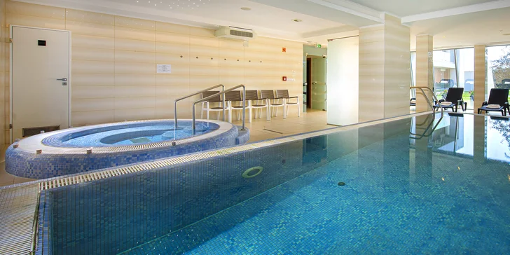 Do wellness máte neomezený vstup. 