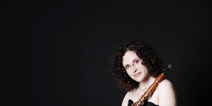 Proslulá izraelská klarinetistka Shirley Brill vystoupí s Janáčkovou filharmonií Ostrava