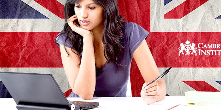 Online kurzy angličtiny s Cambridge Institute