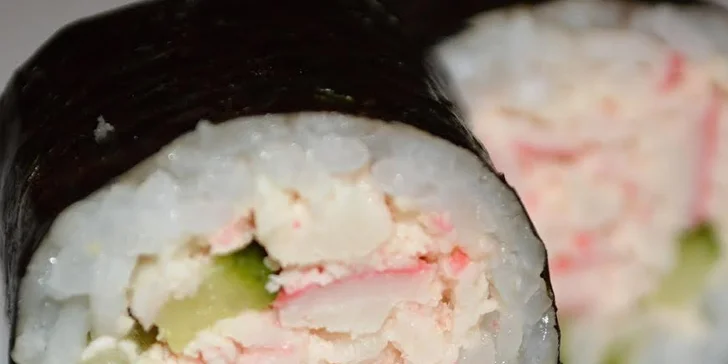Velké sushi menu (42 ks) s sebou