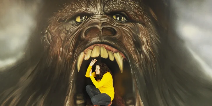 King Kong si na vás pochutná. 