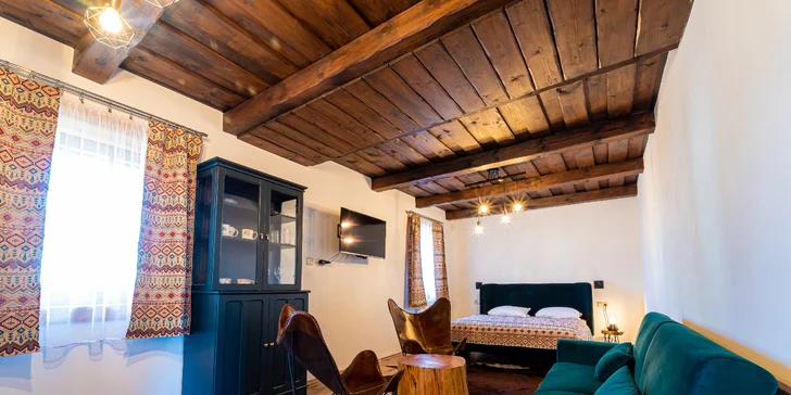 Apartmán pojme až 6 osob.