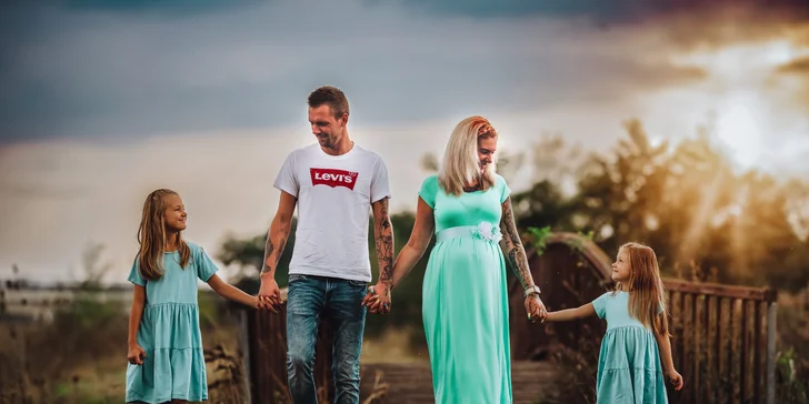 Na výběr máte 3 styly focení: klasické, odvážné a lifestyle. 